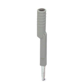 3030925 Phönix PAI-4 Prüfstecker grau Produktbild