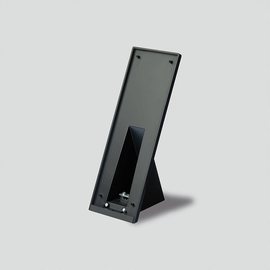 040932 Siedle ZTCV 850-0 S Tischzubehör f. Bus-Telefon m. Farbmonitor Schwarz Produktbild front M