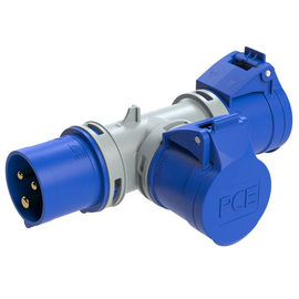 94325103 PC-E T-Connect 2x16/3 GS16/3 6h IP44 Produktbild