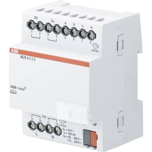 2CDG110190R0011 ABB Analogeingang 4f REG AE/S 4.1.1.3 Produktbild