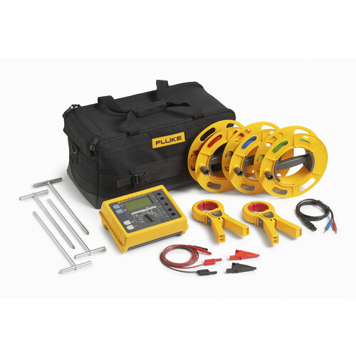 4325181 FLUKE Fluke 1625-2 Kit GEO Erdungsmesser-Kit Produktbild Front View L