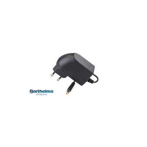 66000131 Barthelme LED Steckernetzteil 24VDC 1,0A Produktbild Front View L