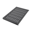 DN-97649 Digitus Fachboden 1HE T 725mm Schwarz für 1000mm Schränke, max. 50kg Produktbild