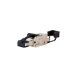 130E405032-E Metz Connect CAT.6A Stecker RJ45 Feldkonfektionierbar Werkzeuglos Produktbild Additional View 2 S