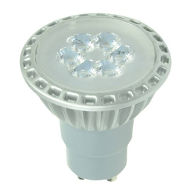 34848 Scharnberger+Hasenbein GU10 LED 4W grün Produktbild