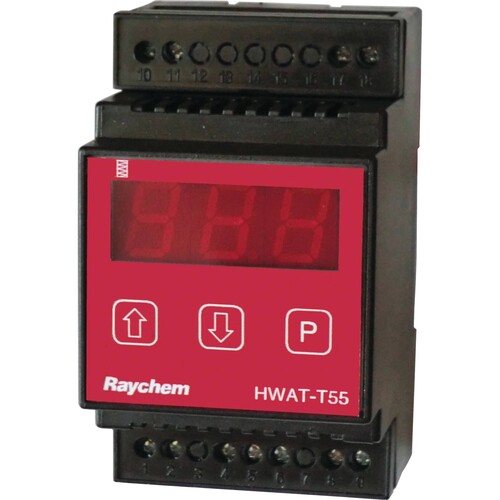 1244-015722 RAYCHEM Thermostat HWAT-T55 Produktbild Front View L