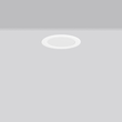 901452.002 RZB Toledo Flat round 3000K 780lm Einbau-Downlight weiß D190 Produktbild