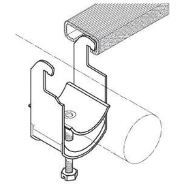 0003999 Puk K 20 ACF VA KABELSCHELLE für Durchmesser 17-20mm, Höhe=50mm Produktbild front M