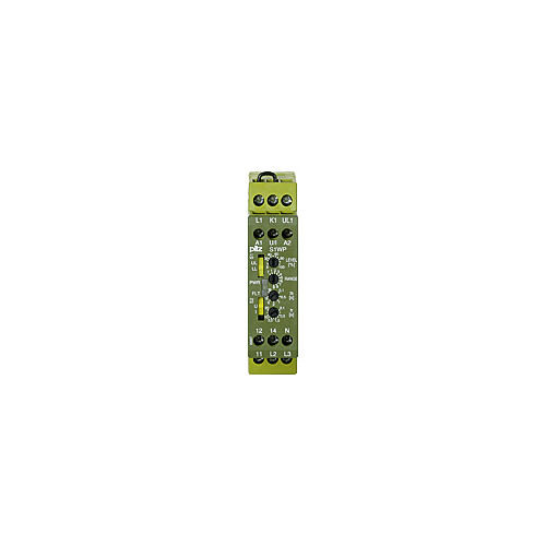 890060 Pilz S1WP 9A 110-230VAC/DC UM 0-415VAC/DC Wirkleistungsmesswandler Produktbild Front View L