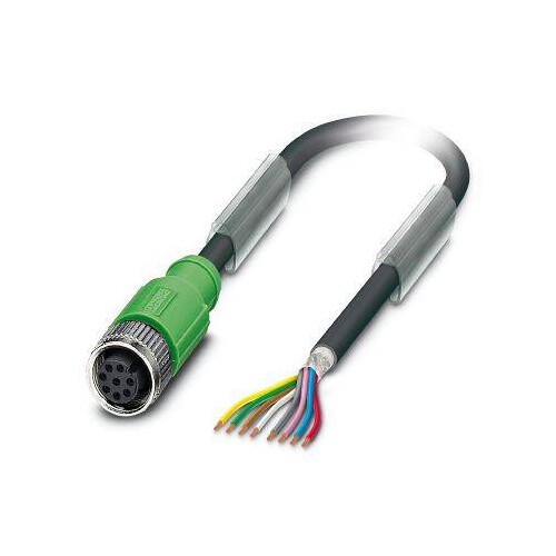 1522891 PHÖNIX Sensopr/Aktor Kabel SAC-8P-M12FS SH PUR 10LFM Produktbild