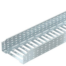 6059162 Obo MKSM 130 FS Kabelrinne MKSM gelocht, mit Schnellverbindung 110x300x Produktbild