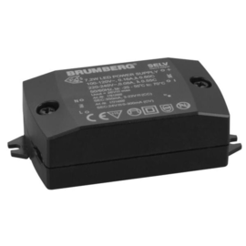 17214000 Brumberg LED Konverter 24V 1-7W DC Produktbild front M