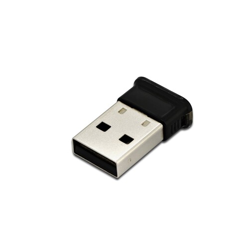 DN-30210-1 Digitus USB BLUETOOTH V4.0 Mini Adapter Produktbild Front View L