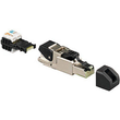 13900320 RUTENBECK Cat.6A iso-Universal- stecker, RJ45, geschirmt, AWG 27-22 Produktbild