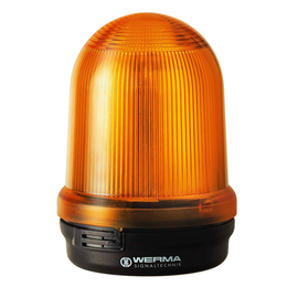 829.320.68 Werma LED Doppelblitzleuchte 115-230VAC orange Produktbild