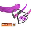LDP-50 LC-SC 7.5 OM4 Lightwin Patchkabel LWL Duplex LC-SC OM4 7,5m Produktbild front S