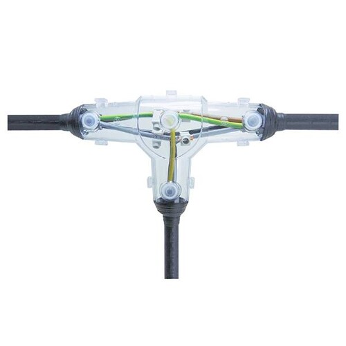 T5 Cellpack T-Muffe 4x185 mit Giessharz Produktbild Front View L