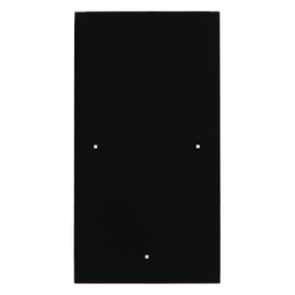 75141935 Berker BERKER TS Sensor 1fach Komfort Glas schwarz konfiguriert Produktbild front M