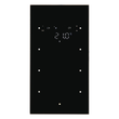 75643135 Berker BERKER TS Sensor 3fach Glas mit RTR schwarz konfiguriert Produktbild front S