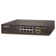 GSD-1020S Planet 8-Port 10/100/1000Mbps+ 2-Port SFP Managed Ethernet Switch Produktbild