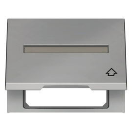 11547104 BERKER K.5 Zw.Ring m.Klp.Deckel u.Beschr feld f.Zstk.50x50 u.Zentralpl. Produktbild front M