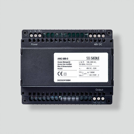 041605 Siedle ANG 600 0 Access Netzgerät schwarz Produktbild
