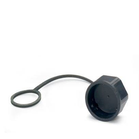 1419186 PHOENIX VS-V1-F-PC-POBK Schutzdeckel Produktbild front M