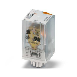 2903694 PHOENIX REL-OR3/L- 24AC/3X21 Einzelrelais Produktbild front M