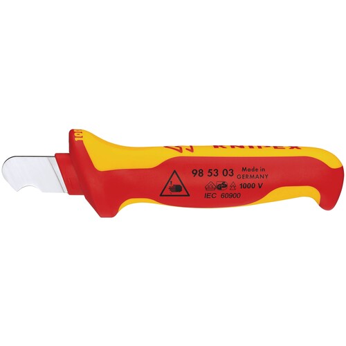 98 53 03 KNIPEX Abmantelungsmesser Produktbild