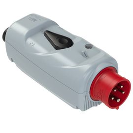 540156101 PC-E CEE Stecker 16A 5p 6h 1-0-2 BA Produktbild front M