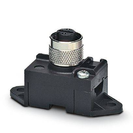 1433155 Phoenix VS-ASI-J-Y-N-M12FS-LC AS-Interface Verteiler IP67 für 1 Flachl Produktbild front M