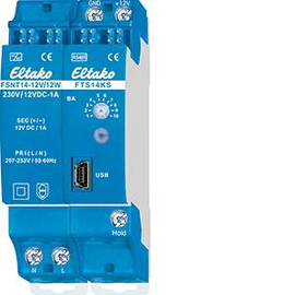 30014065 Eltako FTS14KS Kommunikations- Schnittstelle mit Stromversorgung Produktbild