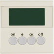 85745282 BERKER KNX Funk S.1 Zeitschalt- uhr, quicklink, weiß glänzend Produktbild