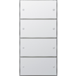 2035112 Gira KNX Tastsensor 3 Komfort 4fach (2+2) Flächenschalter Reinweiß Produktbild