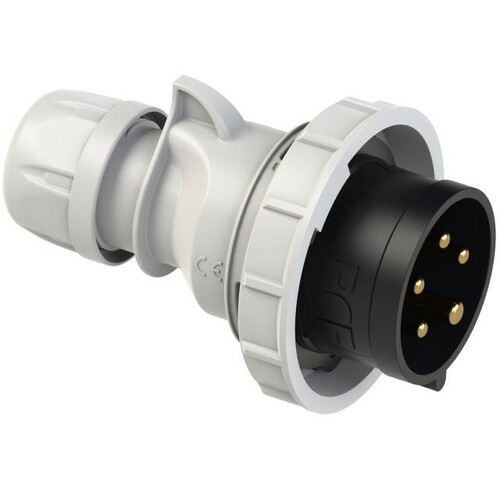 0152-7 PC-E Stecker 16A 5p 7h IP67 TWIST Produktbild Front View L