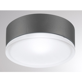 187-303470 Molto Luce DROP 28 LED W/DL anthrazit  1x LED 16W DM276H99 IP44 Produktbild