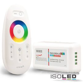 111802 Isoled Wireless Touch Controller weiss, 12-24V, Produktbild