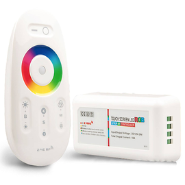 111802 Isoled Wireless Touch Controller weiss, 12-24V, Produktbild