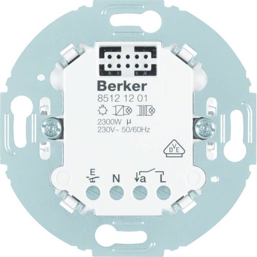 85121201 Berker  Net Relais-Einsatz Produktbild Front View L