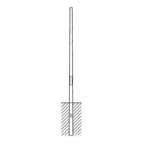 5NY2317-60KM00 SITECO Mast konisch 6m Durchmesser 76 Produktbild Front View L
