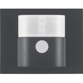 85342175 BERKER K.xBerker.Net Bewegungs- melder 2,2m, anthrazit matt Produktbild front M