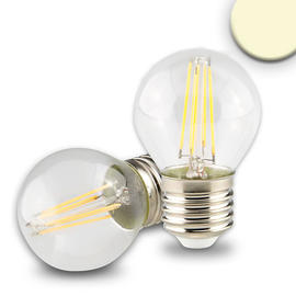 112443 ISOLED LED Illu Filament E27 4W 340lm 2700K klar warmweiß dimmbarEEI:A++ Produktbild