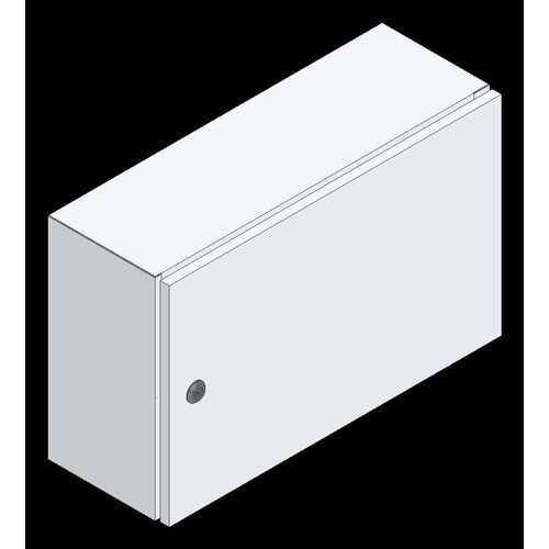 RM-6038/210 Mehler Kompakter Kleinformat Wandschrank IP66 600 x 380 x 210 mm Produktbild Front View L