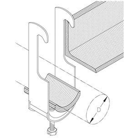 0036657 Puk K 40 S IW KABELSCHELLE Produktbild front M