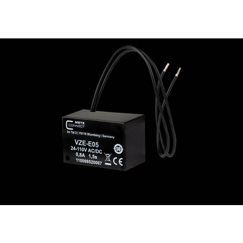 110098520067 BTR Zweidrahtrelais ansprechverzögert24-110VAC/DC 1,5sec Produktbild