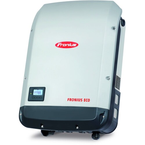 4,210,056,040 FRONIUS ECO 25.0-3-S Wechselrichter 25kWp Produktbild Front View L