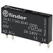 34.81.7060.8240 Finder Optokoppler 1S Eingang 60VDC Ausgang 2A 240VAC Produktbild