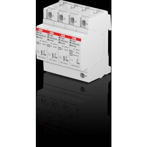 2CTB803973R1100 Soule Übersp.Schutz OVR T2 3N 40 275 P QS Produktbild Front View L