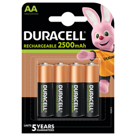 5000394057043 Duracell Recharge Ultra Akku AA (HR06) 2.500 mAh B4 Precharged Produktbild