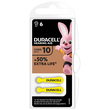 96077559 Duracell EasyTab 10 (PR70) Hörgerätebatterie 6er Produktbild